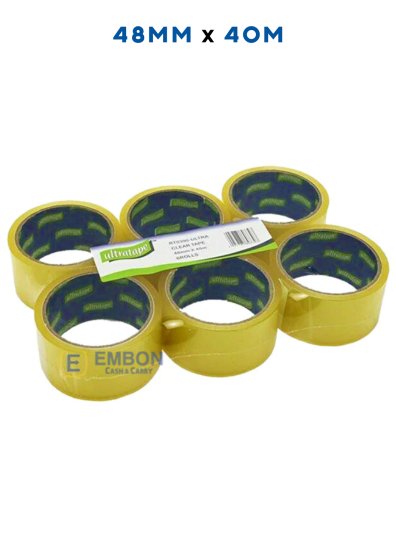 (image for) ULTRA CLEAR TAPE 40M - 48MM