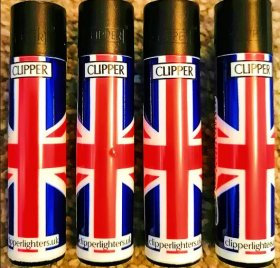 (image for) CLIPPER LIGHTER UNION FLAG - STD