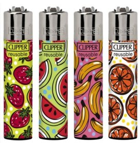 (image for) CLIPPER LIGHTER FRUITY SUMMER - STD