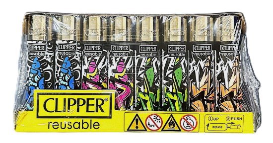 (image for) CLIPPER LIGHTER URBAN WEED 4 - STD