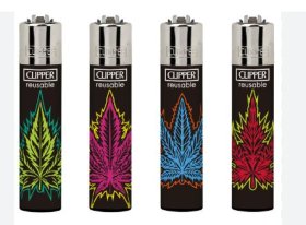 (image for) CLIPPER LIGHTER ELECTRIC WEED - STD