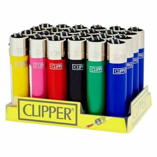 (image for) CLIPPER LIGHTER SOLID ASST - STD