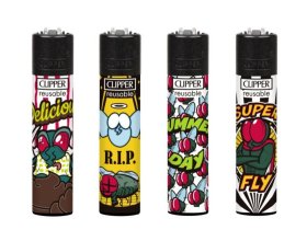 (image for) CLIPPER LIGHTER INSECT WORLD 2 - STD