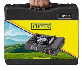 (image for) CLIPPER CAMP PORTA GAS STOVE - STD