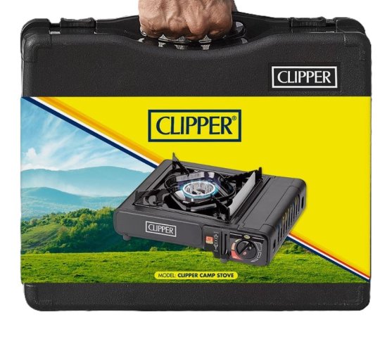 (image for) CLIPPER CAMP PORTA GAS STOVE - STD