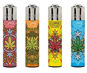 (image for) CLIPPER LIGHTER HIGH MANDALA 2 - STD