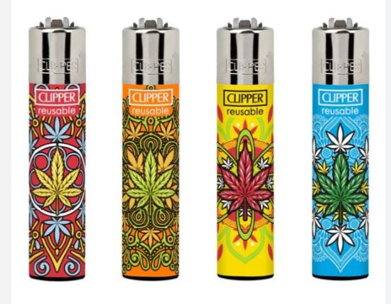 (image for) CLIPPER LIGHTER HIGH MANDALA 2 - STD