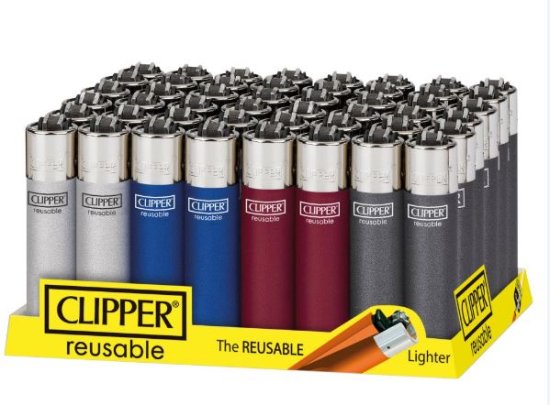 (image for) CLIPPER LIGHTER METALLIC PAINT - STD