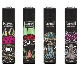(image for) CLIPPER LIGHTER ALIEN MUSHROOM - STD