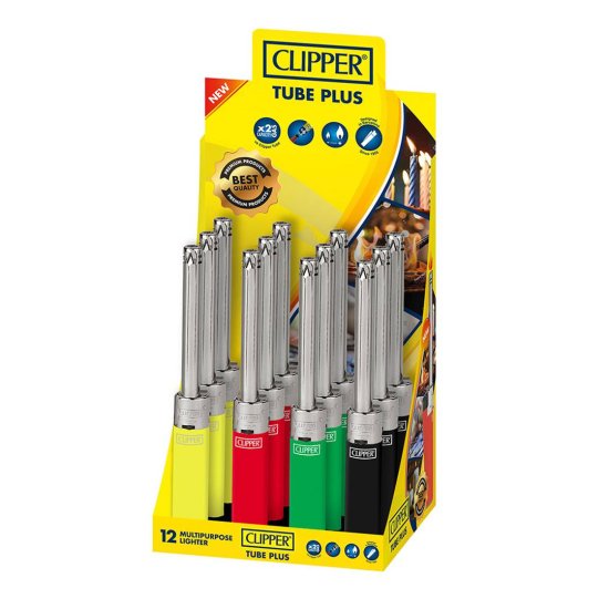 (image for) CLIPPER LIGHTER TUBE PLUS M/PU - STD