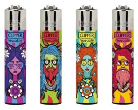 (image for) CLIPPER LIGHTER ALWAYS HIPPI 2 - STD