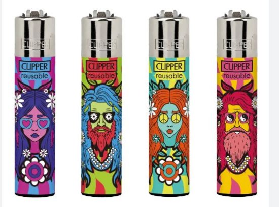 (image for) CLIPPER LIGHTER ALWAYS HIPPI 2 - STD