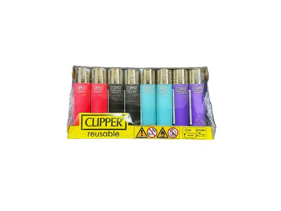 (image for) CLIPPER LIGHTER SOFTTOUCH ASST - STD