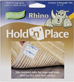 (image for) ULTRA HOLD AND PLACE 4PCS - 3"X3"