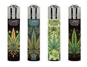 (image for) CLIPPER LIGHTER PURE LEAVES - STD