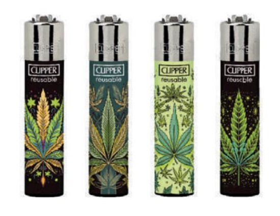 (image for) CLIPPER LIGHTER PURE LEAVES - STD - STD