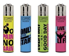 (image for) CLIPPER LIGHTER HOBBY MIX 2 - STD
