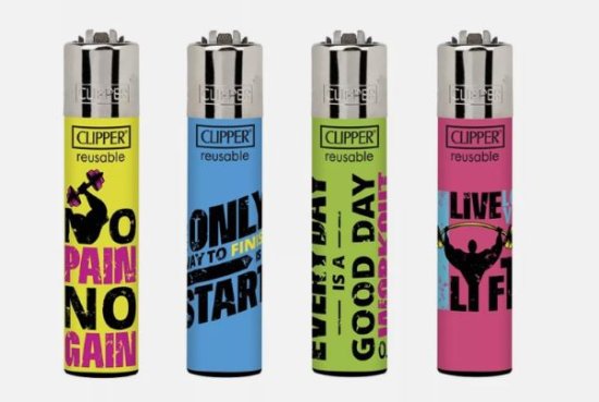 (image for) CLIPPER LIGHTER HOBBY MIX 2 - STD