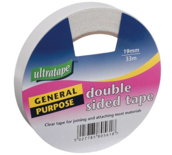 (image for) ULTRA DOUBLE SIDED TAPE 33M - 19MM