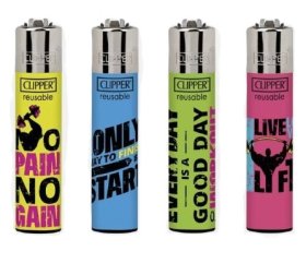 (image for) CLIPPER LIGHTER HOBBY MIX 1 - STD