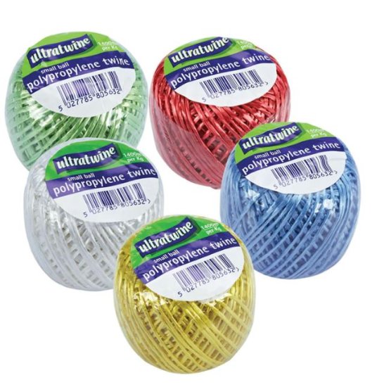 (image for) POLYPROPYLENE TWINE BALLS ASST - SMALL