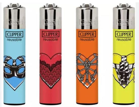 (image for) CLIPPER LIGHTER HARD LOVE - STD