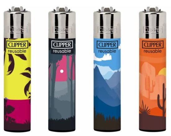 (image for) CLIPPER LIGHTER NATURAL MIX - STD