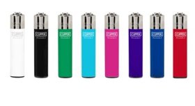 (image for) CLIPPER LIGHTER MINI SOLID - MICRO