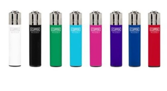(image for) CLIPPER LIGHTER MINI SOLID - MICRO