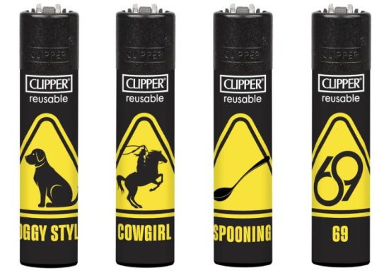 (image for) CLIPPER LIGHTER KAMASUTRA 3 - STD