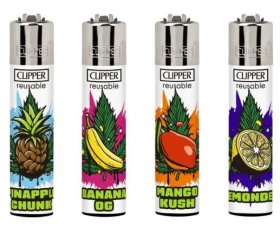 (image for) CLIPPER LIGHTER FRUIT STRAINS - STD