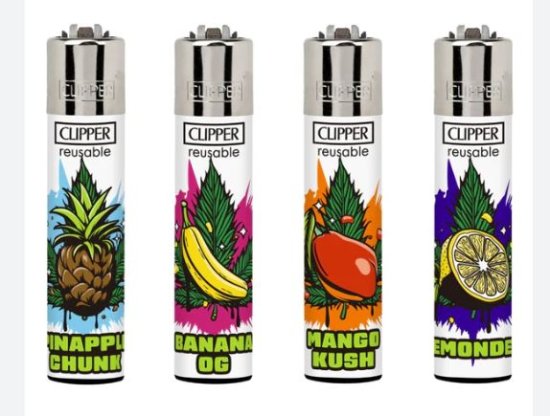 (image for) CLIPPER LIGHTER FRUIT STRAINS - STD