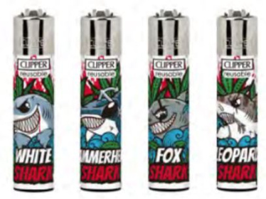 (image for) CLIPPER LIGHTER SHARK WEED