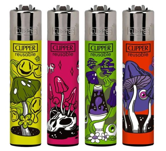 (image for) CLIPPER LIGHTER MELTING PSYCHO - STD