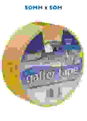 (image for) RHINO GAFFER TAPE YELLOW 50M-50MM