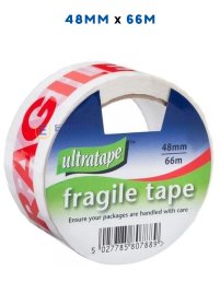 (image for) ULTRA FRAGILE TAPE 66M - 48MM