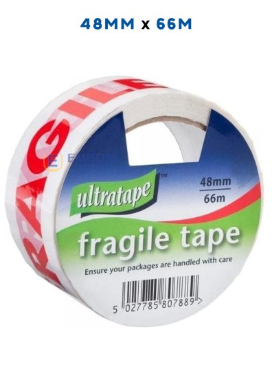 (image for) ULTRA FRAGILE TAPE 66M - 48MM