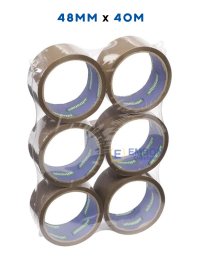 (image for) ULTRA BROWN TAPE 40M - 48MM