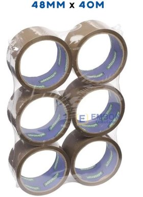 (image for) ULTRA BROWN TAPE 40M-48MM