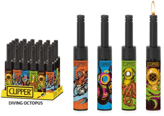 (image for) CLIPPER LIGHTER TUBE MINI OCTO
