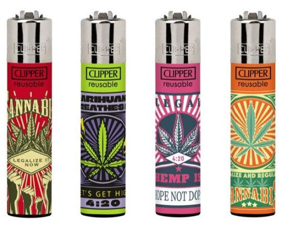 (image for) CLIPPER LIGHTER LEAVES JUSTICE - STD