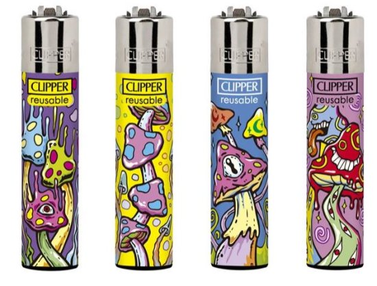 (image for) CLIPPER LIGHTER PSYCHED ART2 - STD