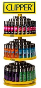 (image for) CLIPPER LIGHTER ROUND 144+48FR - 48S