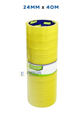 (image for) ULTRA CLEAR TAPE - 24MM X 40M