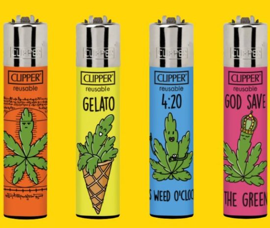 (image for) CLIPPER LIGHTER RISE 3+LB - STD