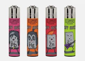 (image for) CLIPPER LIGHTER HEAVY METALS - STD