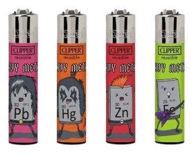 (image for) CLIPPER LIGHTER HEAVY METALS - STD