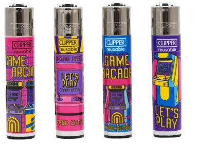 (image for) CLIPPER LIGHTER GAMER4LIFE 2