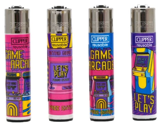 (image for) CLIPPER LIGHTER GAMER4LIFE 2 - STD