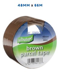 (image for) ULTRA BROWN TAPE 66M - 48MM